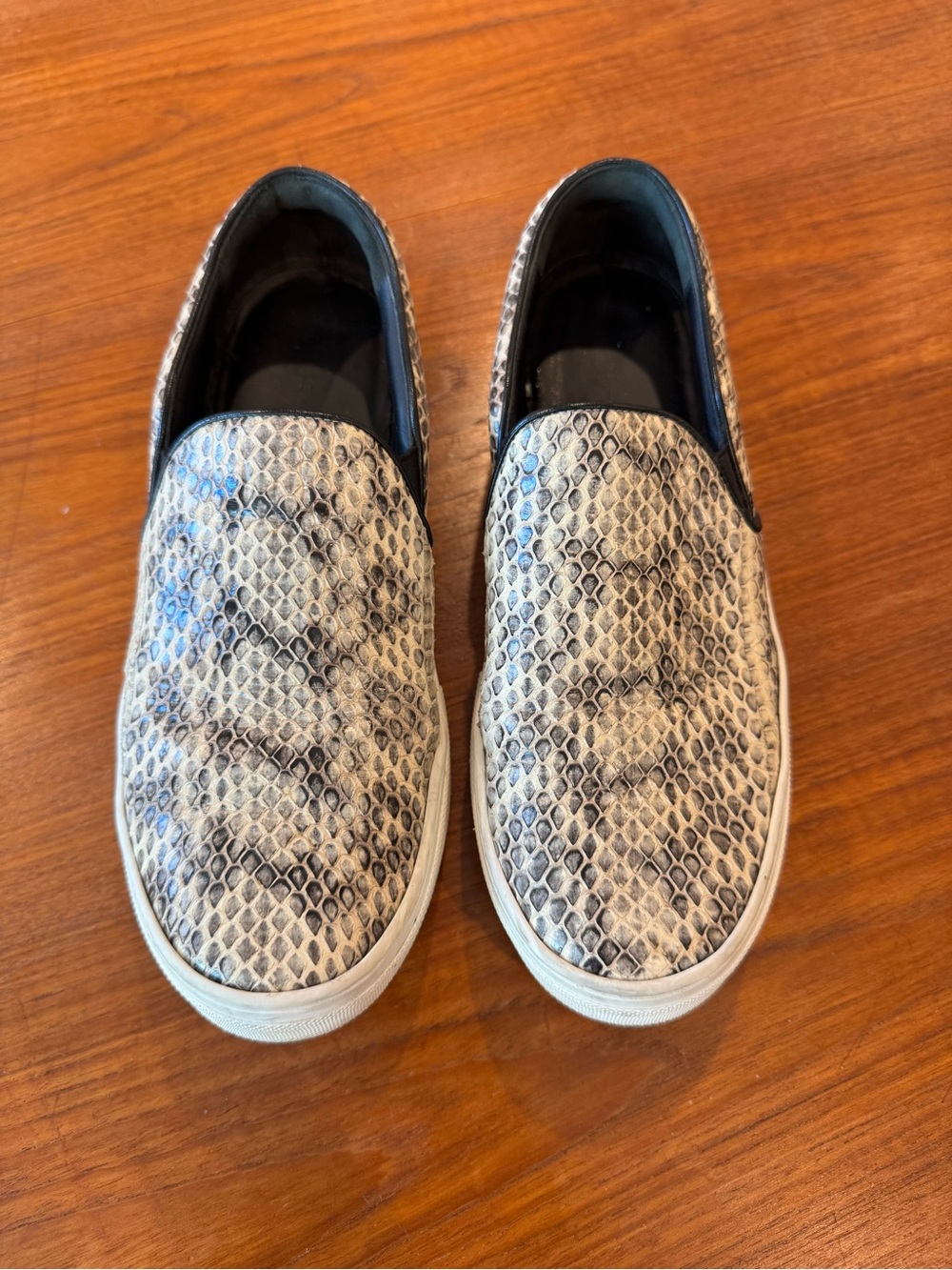 Celine Python Skate Sneakers